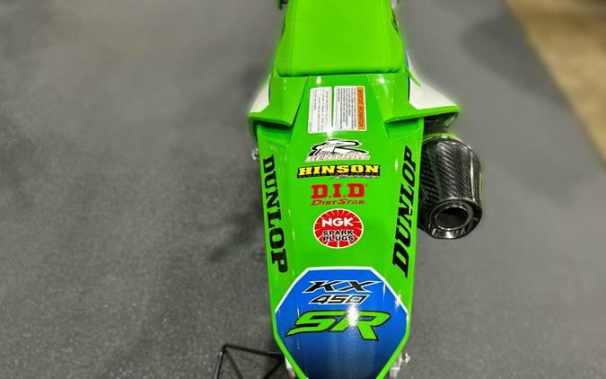 2026 Kawasaki KX450SR