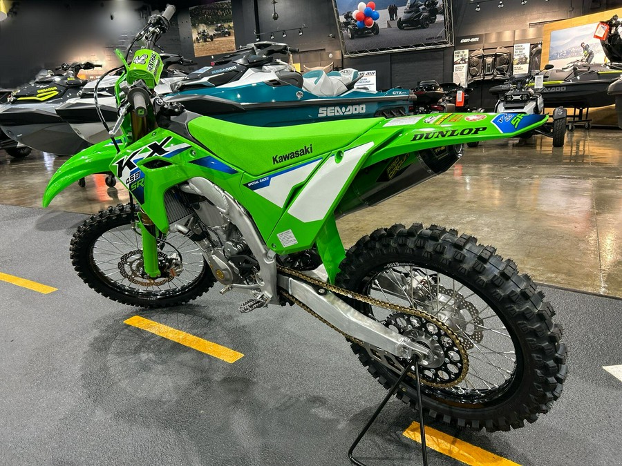 2026 Kawasaki KX450SR