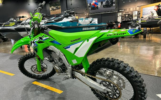 2026 Kawasaki KX450SR