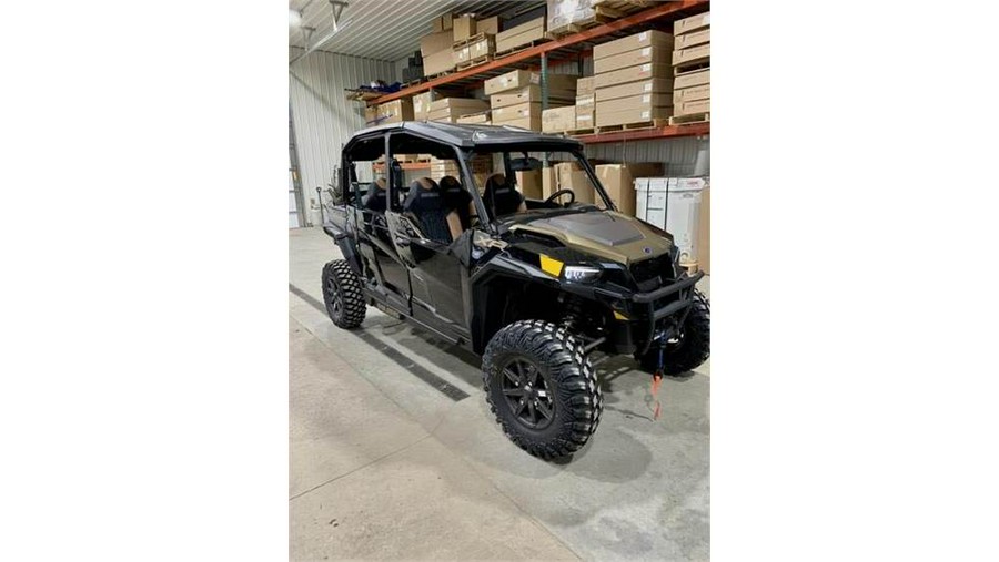 2023 Polaris Industries GENERAL XP 4 1000 PREMIUM - BLACK CRYSTAL