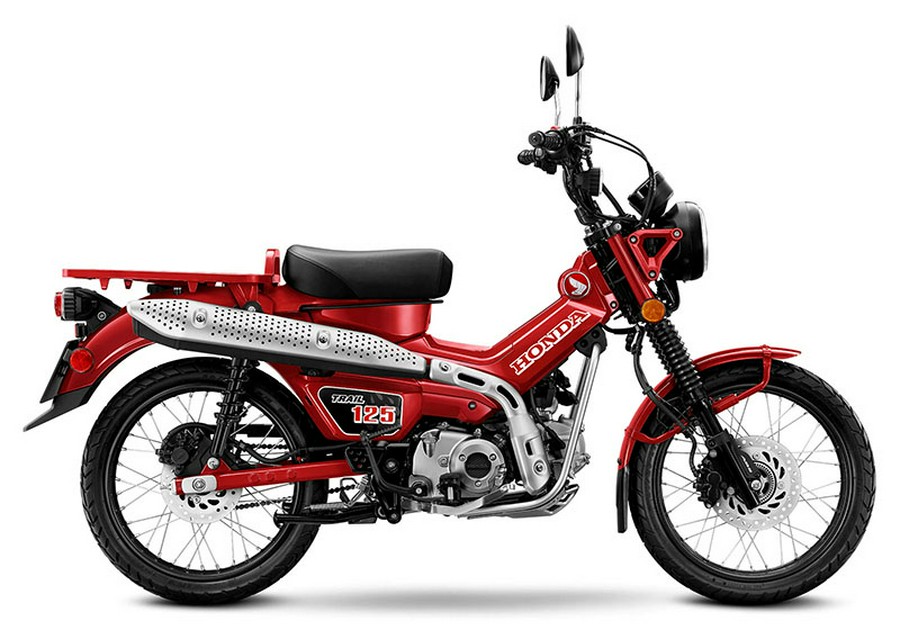 2022 Honda Trail 125 ABS