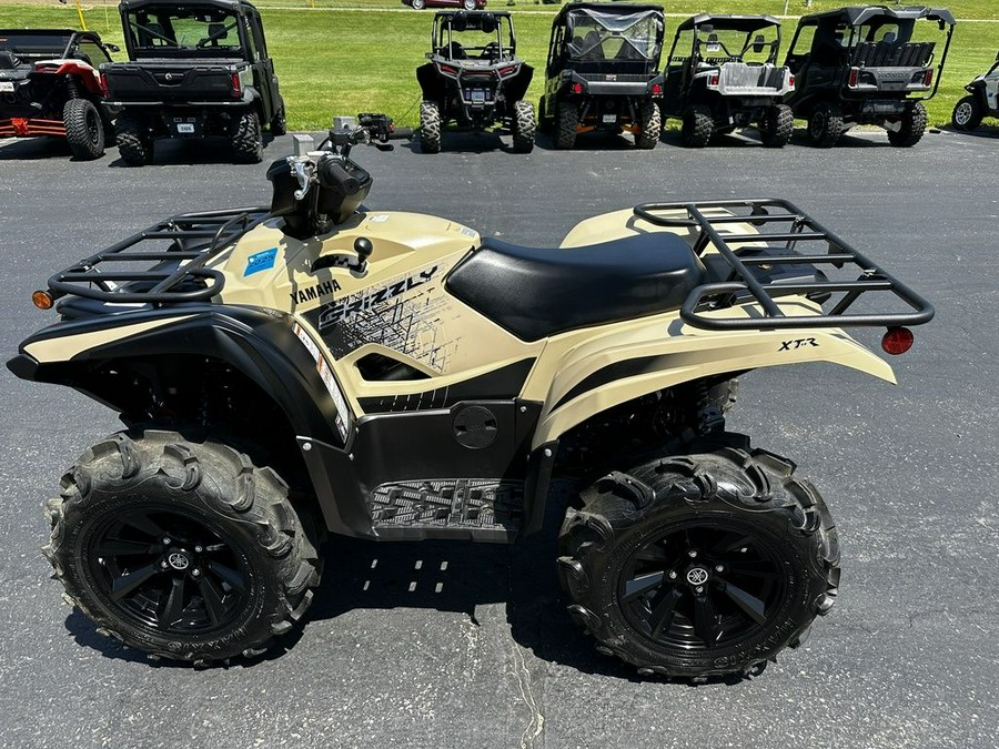 2023 Yamaha Grizzly EPS XT-R