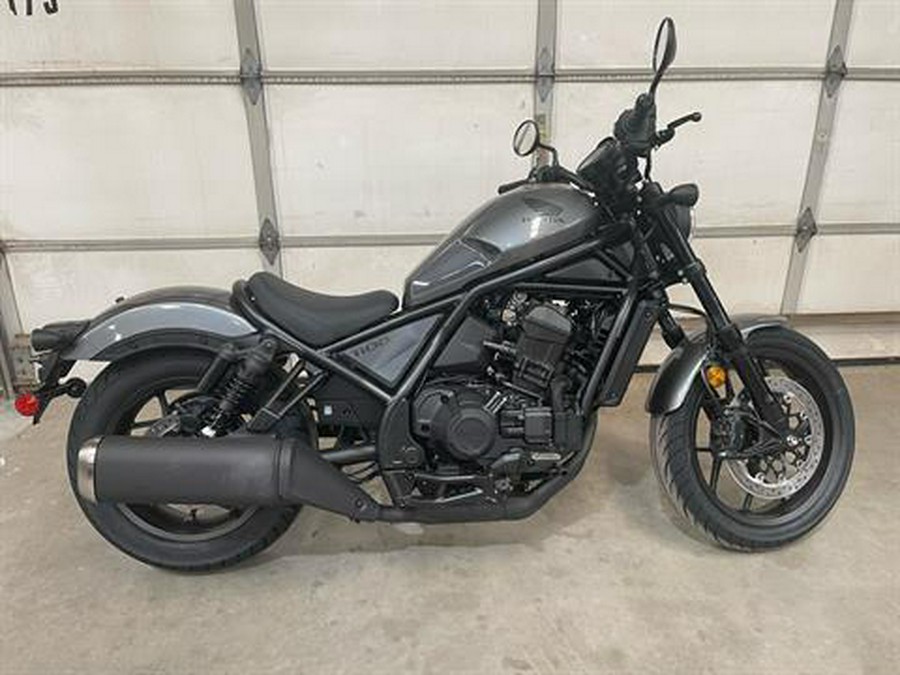 2024 Honda Rebel 1100 DCT