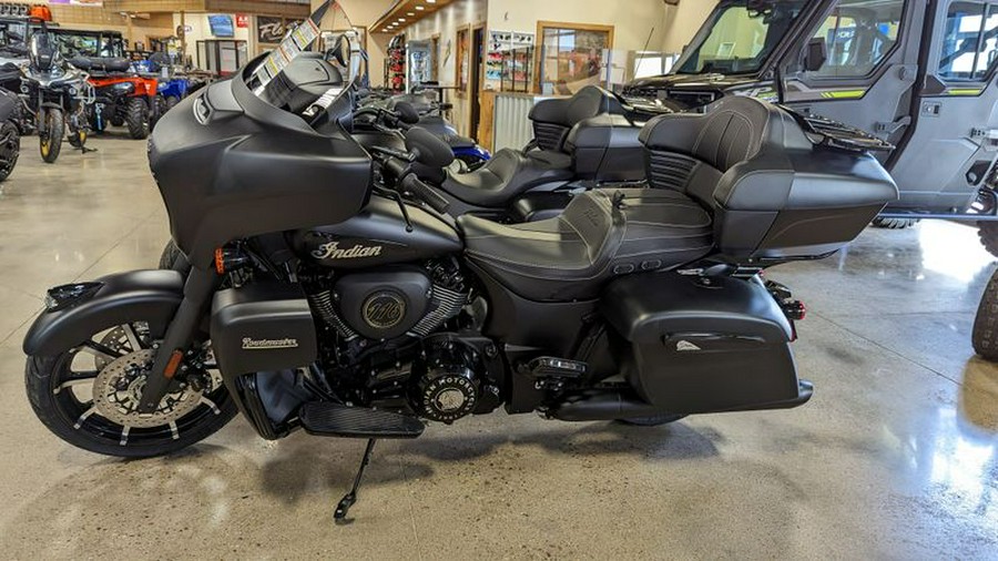 New 2023 INDIAN MOTORCYCLE ROADMASTER DARK HORSE BLACK SMOKE