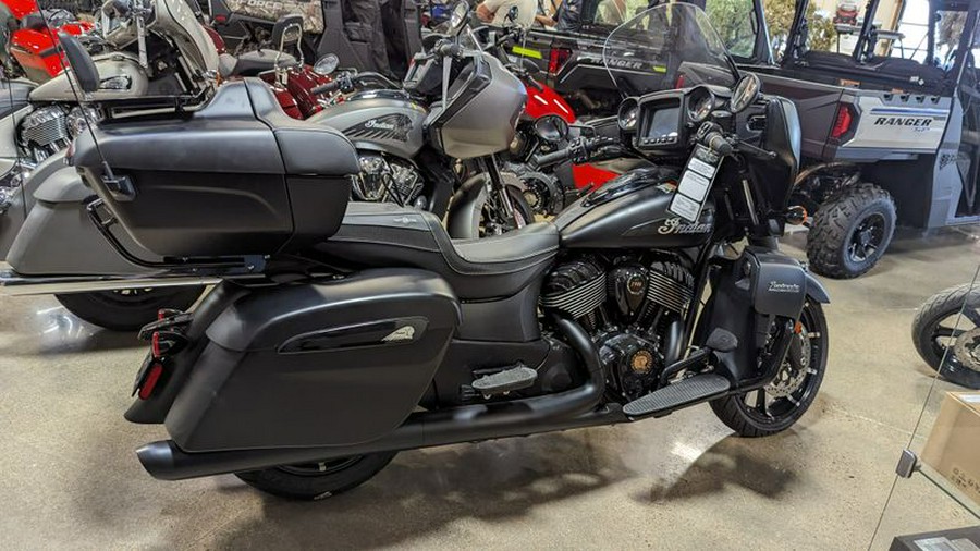 New 2023 INDIAN MOTORCYCLE ROADMASTER DARK HORSE BLACK SMOKE