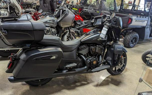 New 2023 INDIAN MOTORCYCLE ROADMASTER DARK HORSE BLACK SMOKE