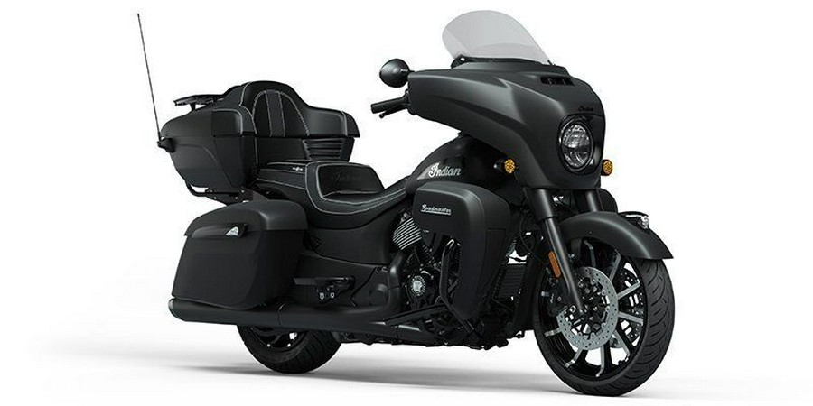 New 2023 INDIAN MOTORCYCLE ROADMASTER DARK HORSE BLACK SMOKE