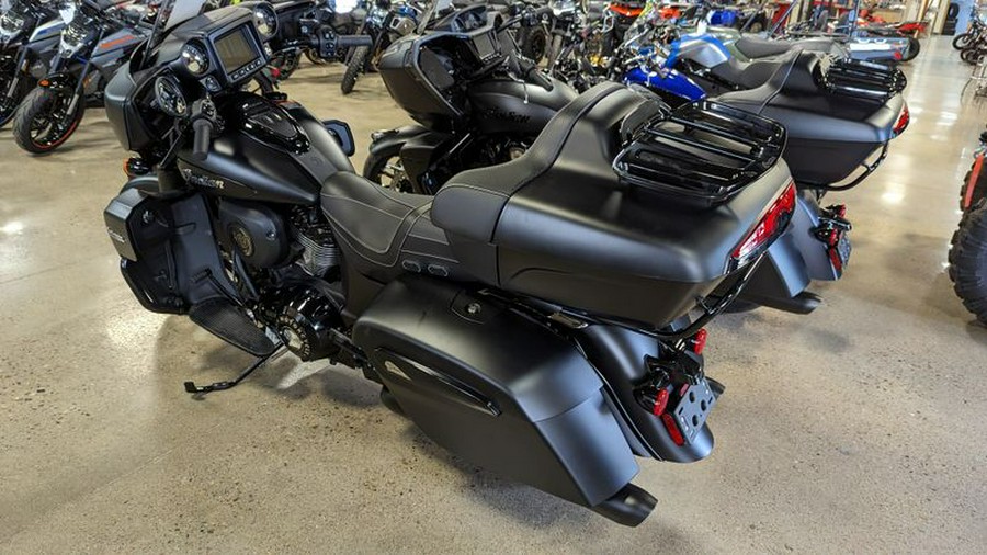 New 2023 INDIAN MOTORCYCLE ROADMASTER DARK HORSE BLACK SMOKE