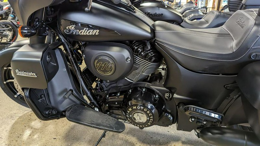 New 2023 INDIAN MOTORCYCLE ROADMASTER DARK HORSE BLACK SMOKE