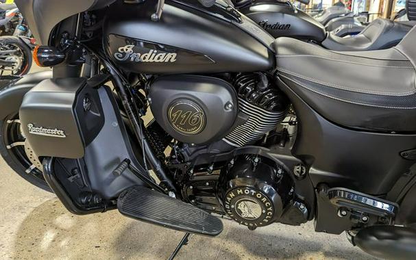 New 2023 INDIAN MOTORCYCLE ROADMASTER DARK HORSE BLACK SMOKE