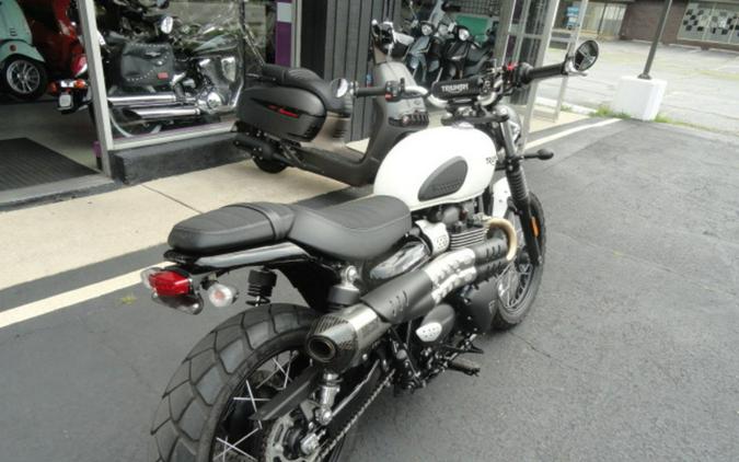 2019 Triumph Street Scrambler Fusion White