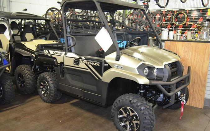 2025 Kawasaki Mule PRO-MX™ SE