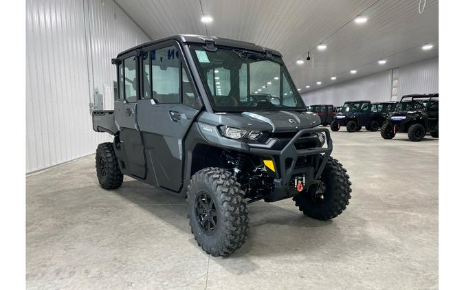 2024 Can-Am SSV DEF MAX LTD 65 HD10 GY 24 Limited HD10