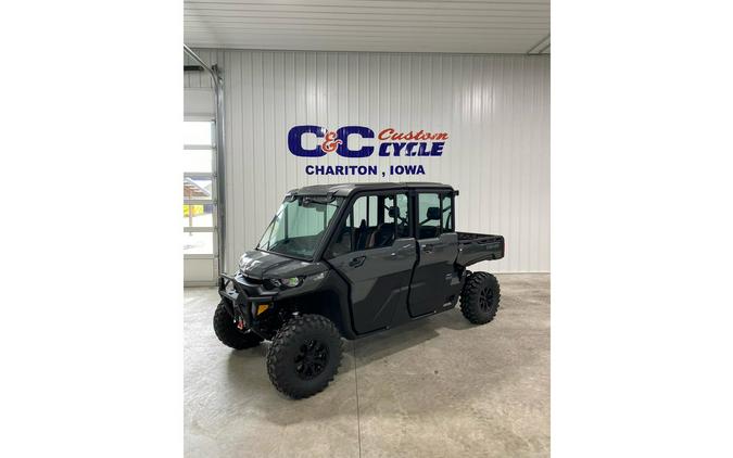 2024 Can-Am SSV DEF MAX LTD 65 HD10 GY 24 Limited HD10