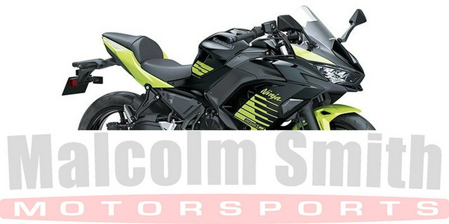 2026 Kawasaki Ninja 650 ABS