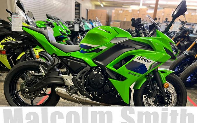 2026 Kawasaki Ninja 650 ABS