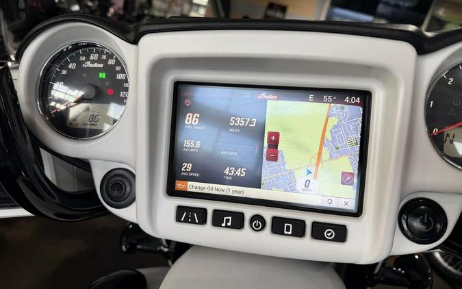 2019 Indian Motorcycle® Chieftain Dark Horse® White Smoke