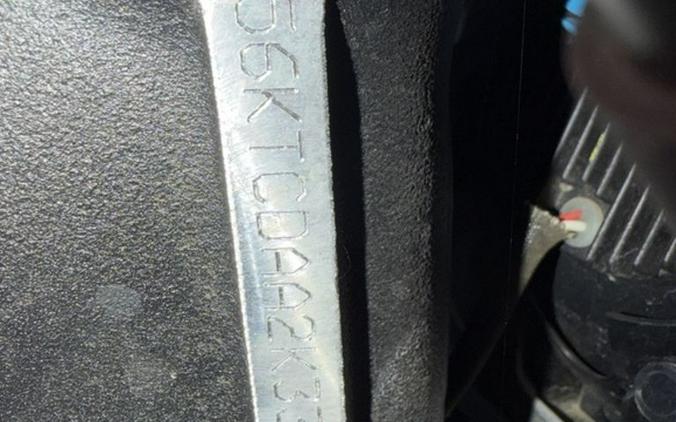 2019 Indian Motorcycle® Chieftain Dark Horse® White Smoke