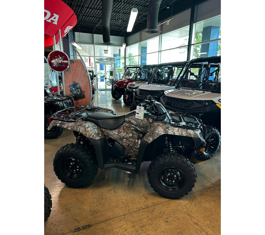 2025 Honda FourTrax Rancher® 4X4 Automatic DCT IRS EPS