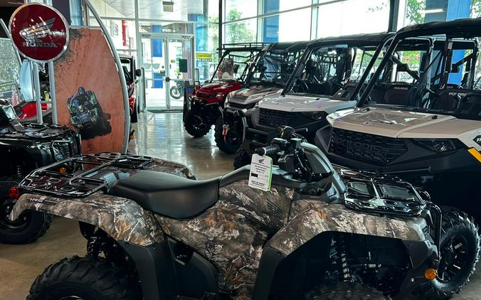 2025 Honda FourTrax Rancher® 4X4 Automatic DCT IRS EPS