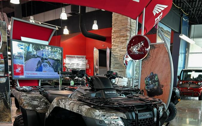 2025 Honda FourTrax Rancher® 4X4 Automatic DCT IRS EPS