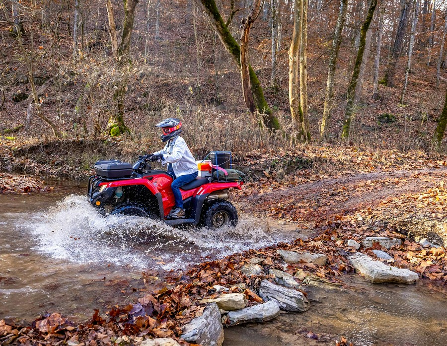 2025 Honda FourTrax Rancher® 4X4 Automatic DCT IRS EPS