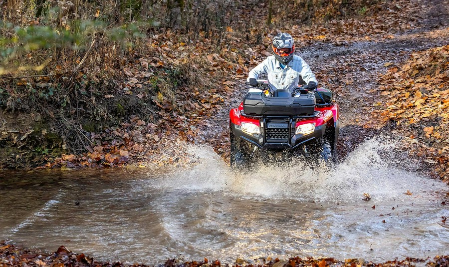 2025 Honda FourTrax Rancher® 4X4 Automatic DCT IRS EPS