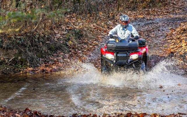 2025 Honda FourTrax Rancher® 4X4 Automatic DCT IRS EPS