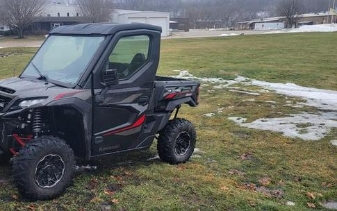 2024 Kawasaki Ridge® XR HVAC