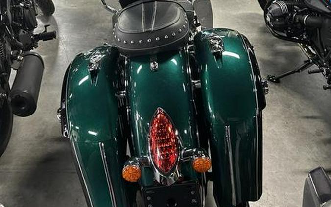 2019 Indian Motorcycle® Springfield® Metallic Jade / Thunder Black