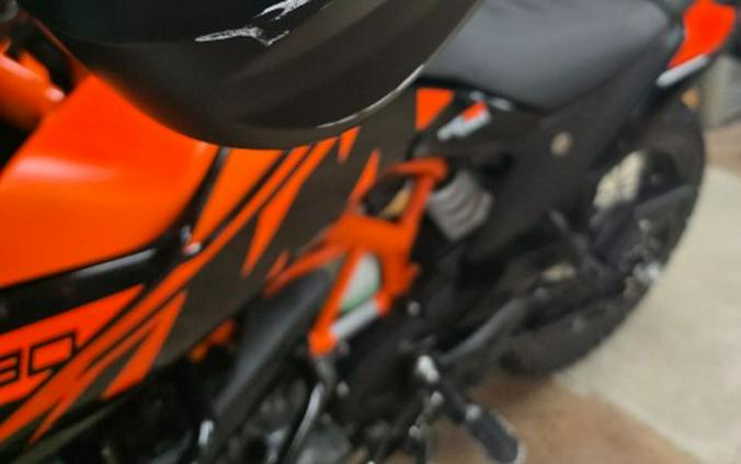 2023 KTM 390 Adventure