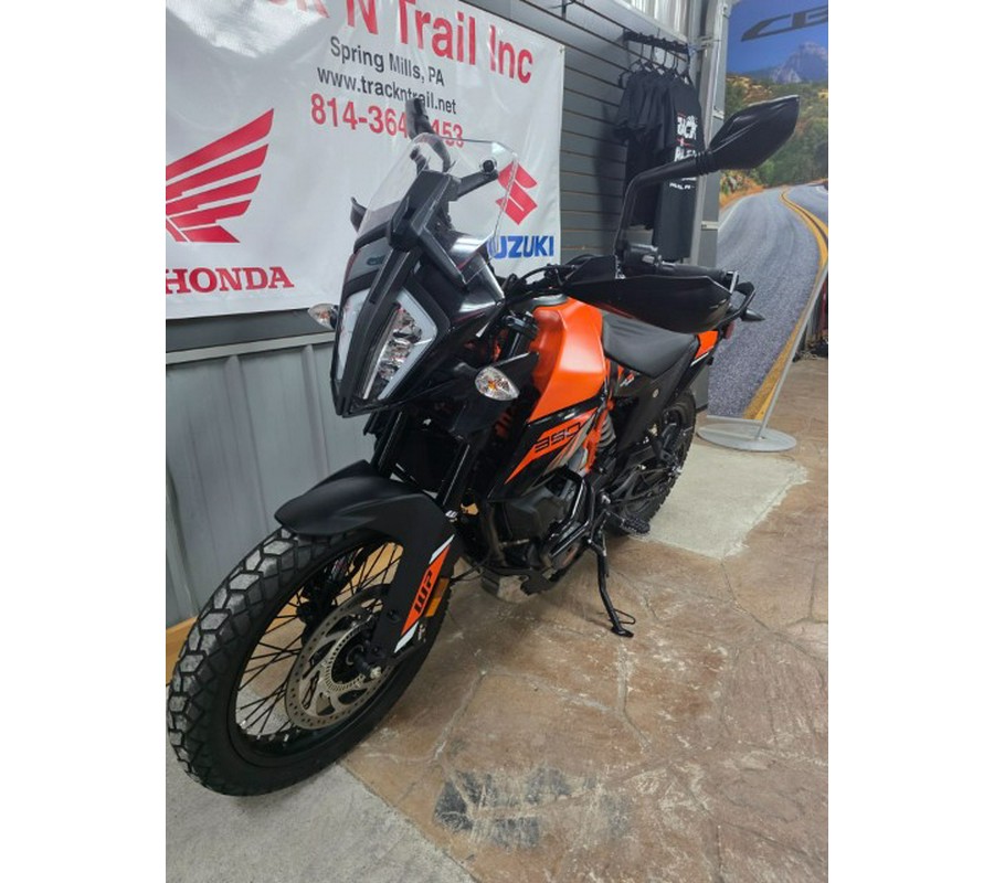 2023 KTM 390 Adventure