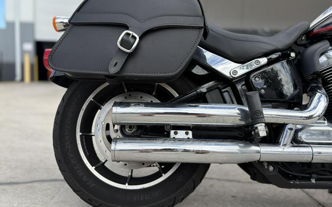 2019 HARLEY SOFTAIL LOW RIDER