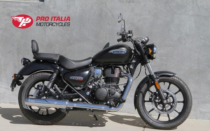 2023 Royal Enfield Meteor 350 Stellar Black