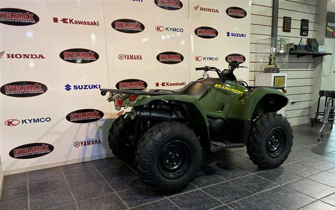 2024 Yamaha Kodiak 450