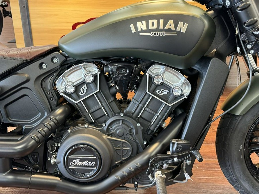 2023 Indian Motorcycle® Scout® Bobber ABS Sagebrush Smoke