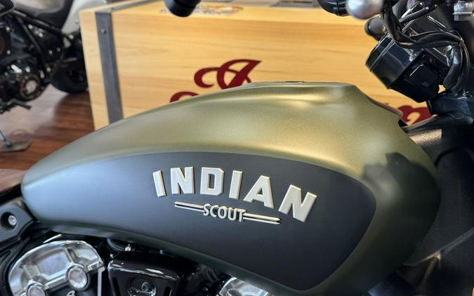 2023 Indian Motorcycle® Scout® Bobber ABS Sagebrush Smoke