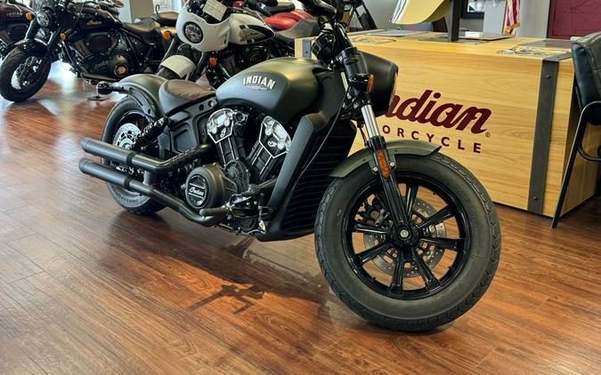 2023 Indian Motorcycle® Scout® Bobber ABS Sagebrush Smoke