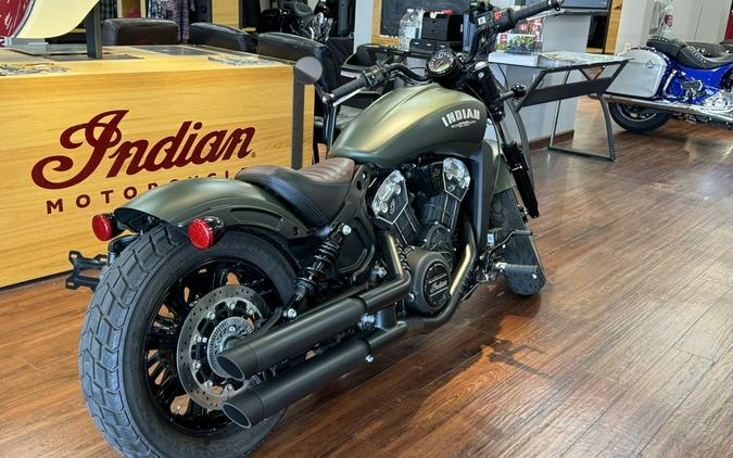 2023 Indian Motorcycle® Scout® Bobber ABS Sagebrush Smoke