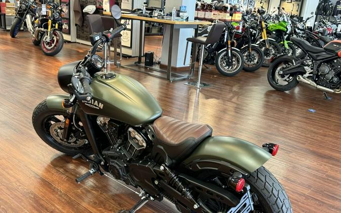 2023 Indian Motorcycle® Scout® Bobber ABS Sagebrush Smoke