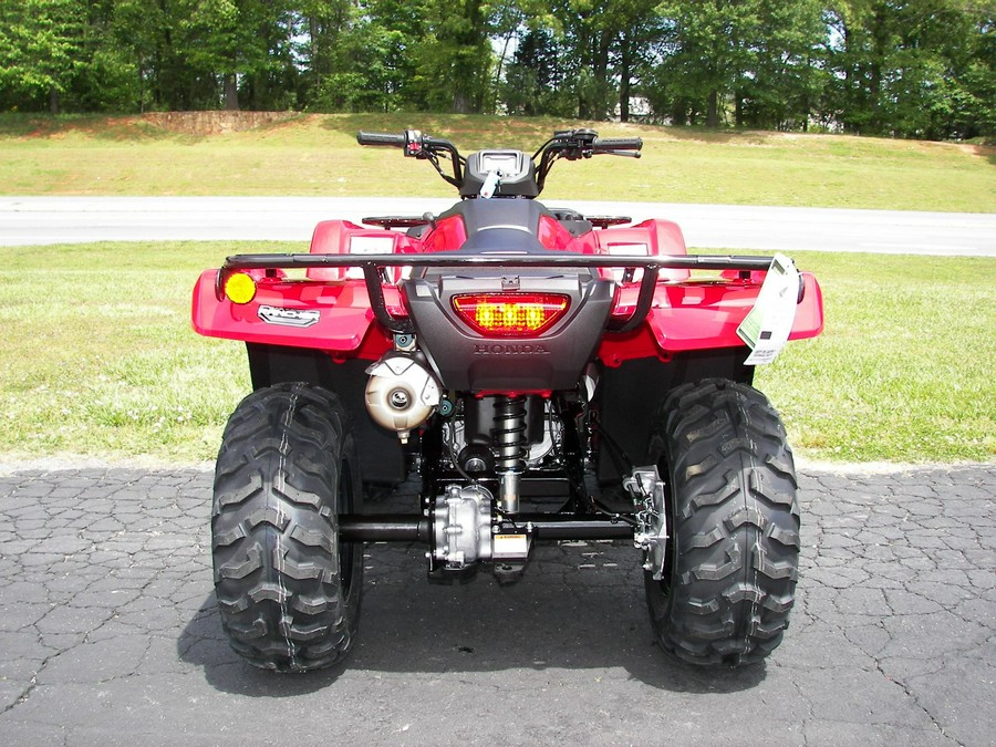 2024 Honda FourTrax Rancher 4x4