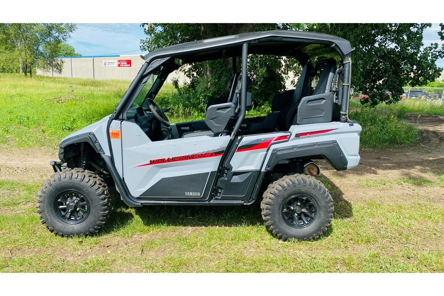 2021 Yamaha Wolverine X4 850