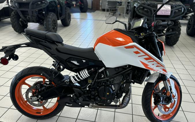 2024 KTM Duke 250