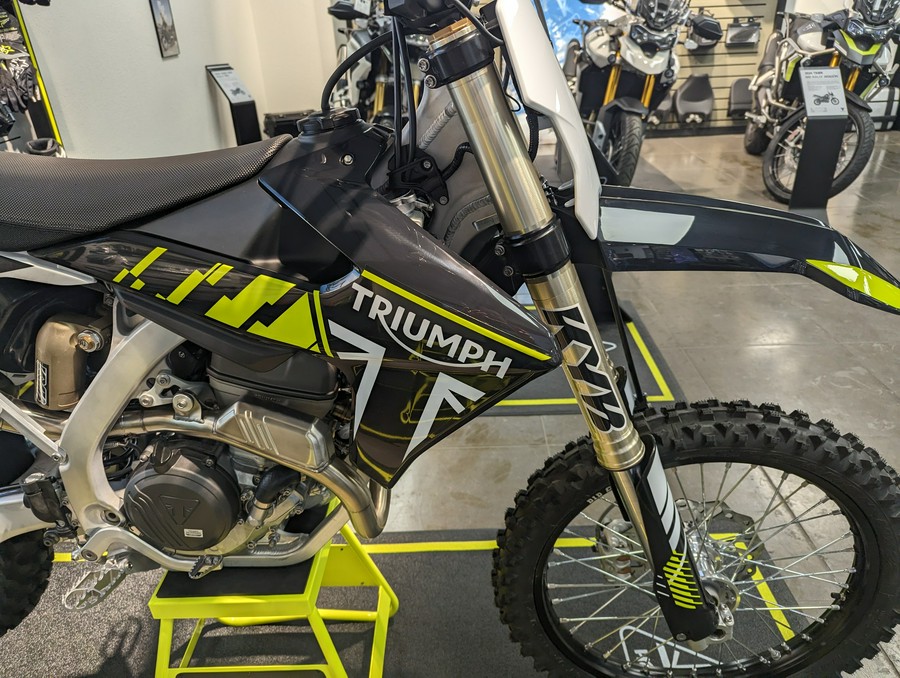 2024 Triumph TF 250-X