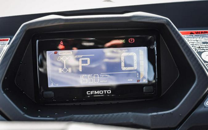 2026 CFMOTO UFORCE 600