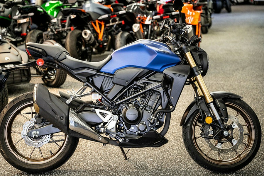 2022 Honda CB300R ABS