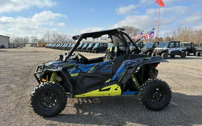 2017 Polaris RZR XP® 1000 EPS Velocity Blue LE