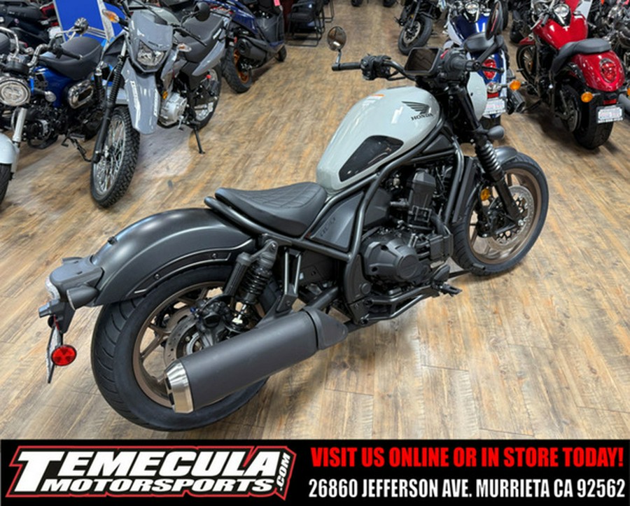 2026 Honda Rebel 1100 DCT SE