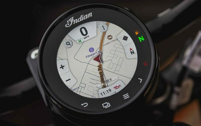 2025 Indian Chief Dark Horse