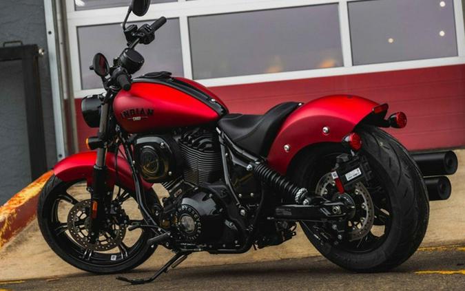 2025 Indian Chief Dark Horse